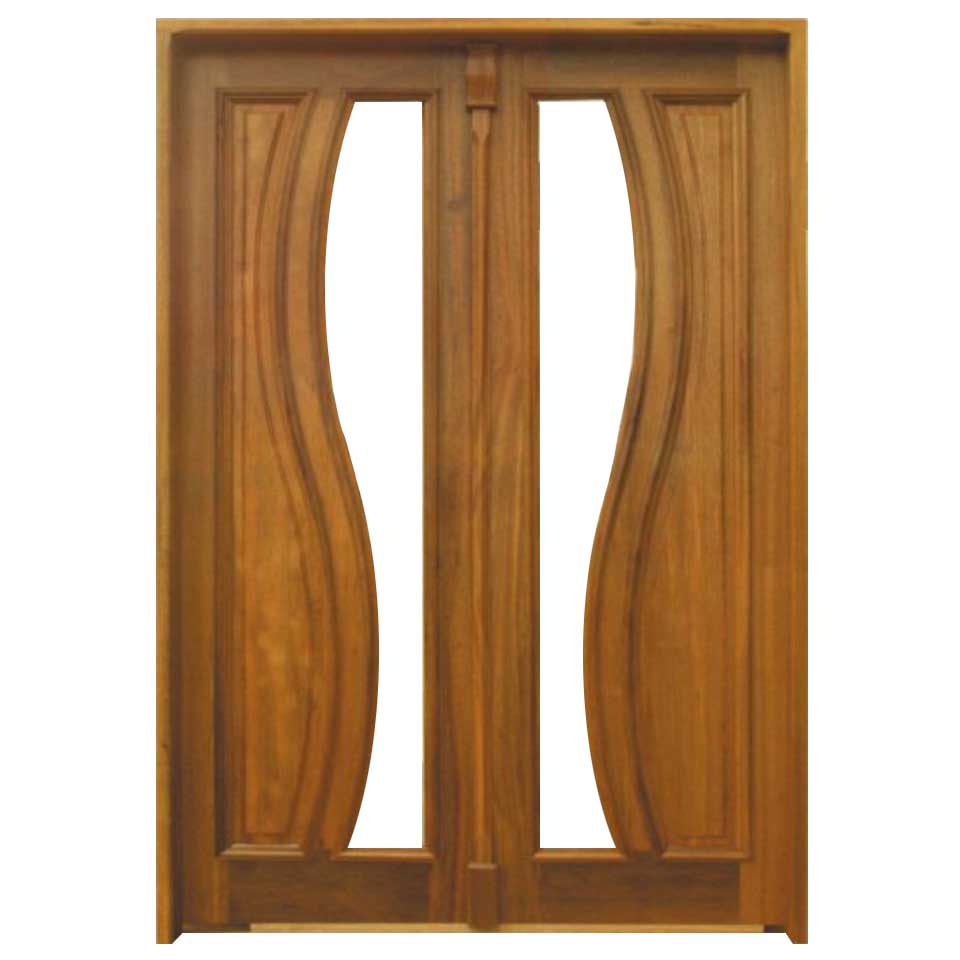 Porta Maciça Dupla